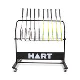 HART Adjustable Raquet Cart with Wheels