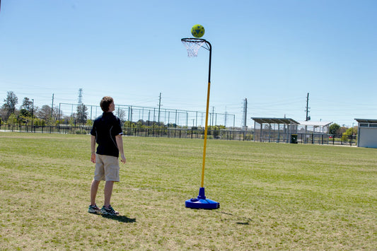 HART Big Blue Base Netball Ring