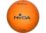 NYDA Medicine Ball Rubber - 5kg Orange