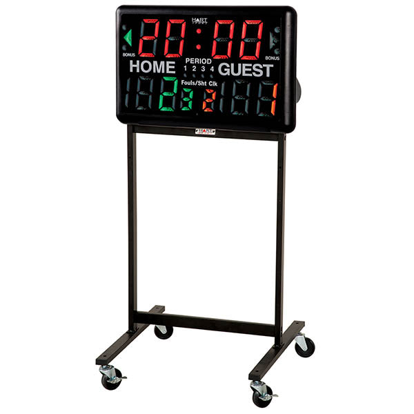 HART SB100 Electronic Scoreboard with Stand - HART Sport