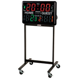 HART SB100 Electronic Scoreboard with Stand - HART Sport