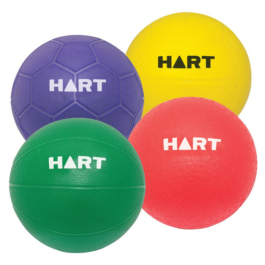 HART Super Soft Ball Set with multiple colorful soft balls for kids, ideal for play and outdoor activities.