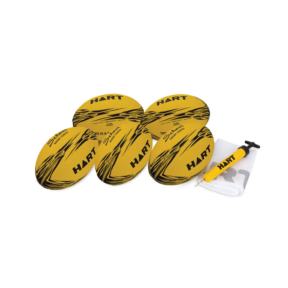 HART School Rugby League Ball Pack - HART Sport