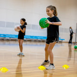 HART Netball Schools Y5-6 Starter Pack including netball accessories like balls, cones, and training gear for young players.