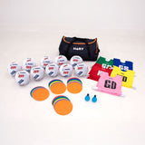 HART Netball secondary starter pack with netball accessories including ball, pump, and training gear for school sports.