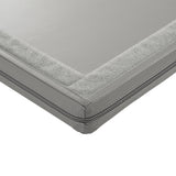 Infinity Soft Fall Mat Artic Grey 1m x 1m x 5cm