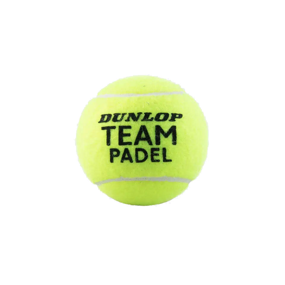 Dunlop Team Padel Balls Can of 3 - HART Sport