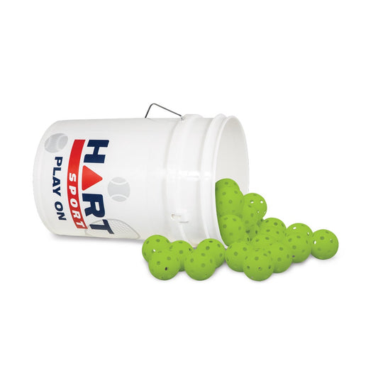 HART Bucket of Indoor Pickleballs - HART Sport