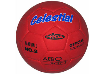 NYDA Celestial Size Aero-Soft Handball - Womens #2