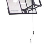 HART 54" Acrylic Backboard and Bracket Combo