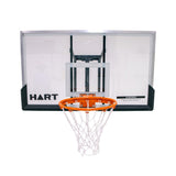HART 54" Acrylic Backboard and Bracket Combo