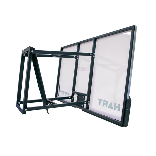 HART 54" Acrylic Backboard and Bracket Combo