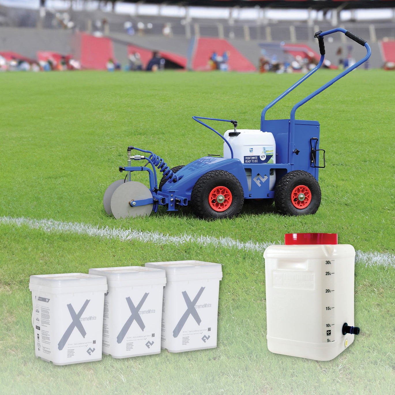 Field Line Marker Machine | Linemarking Equipment