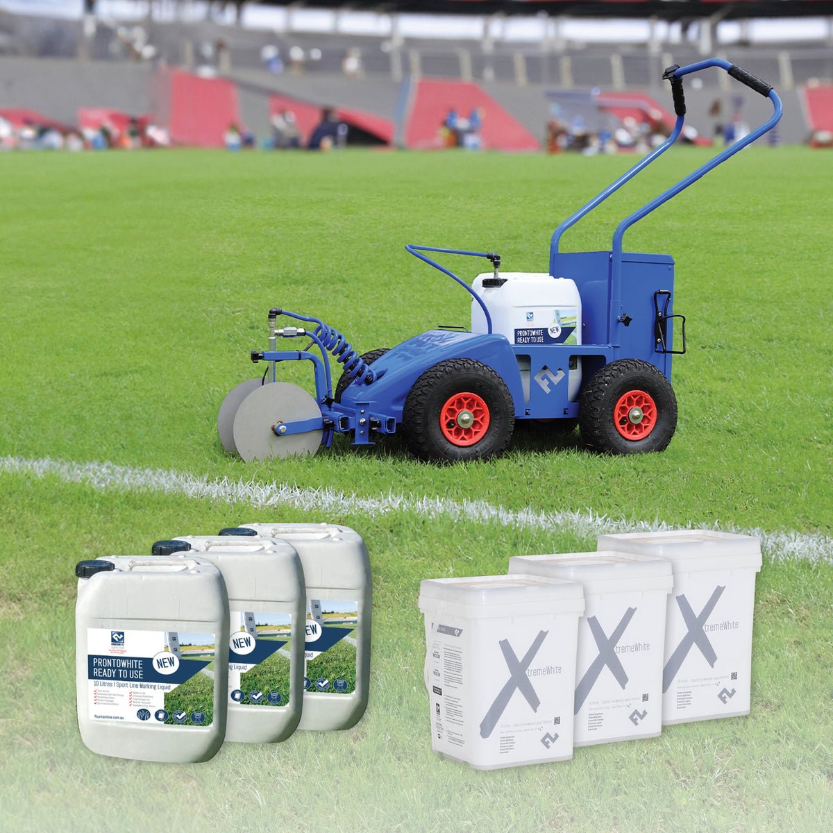 Fountain ProLine Drop & Go Game Changing Bundles