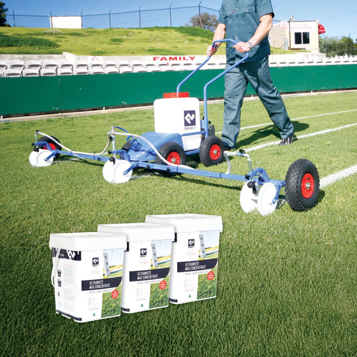 Fountain Professional Athletics Drop & Go Bundles