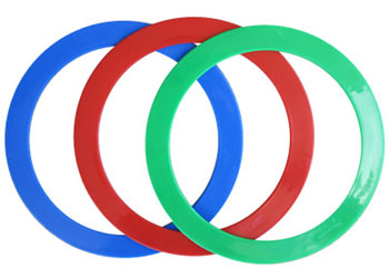 NYDA Juggling Discs Set of 3