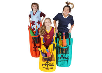 NYDA Joey Kanga Sac Junior size (set of 6)