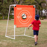 HART Precision Passing Target for training, featuring multiple target zones on a durable surface for sports practice.