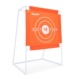 HART Precision Passing Target with multiple target holes for training, made of durable material, designed for football or soccer practice.
