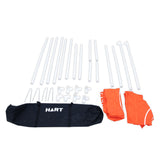 HART Precision Passing Target with multiple target zones for training and improving passing accuracy in sports drills.