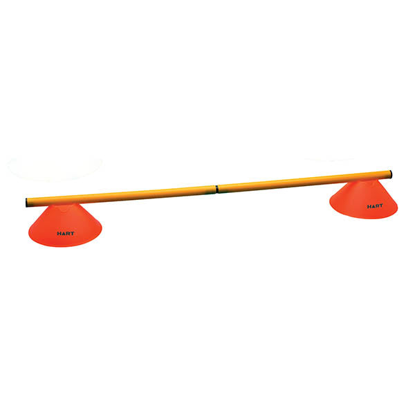 HART Trainer Cone set with bright orange plastic cones for agility and training exercises