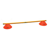 HART Trainer Cone set with bright orange plastic cones for agility and training exercises