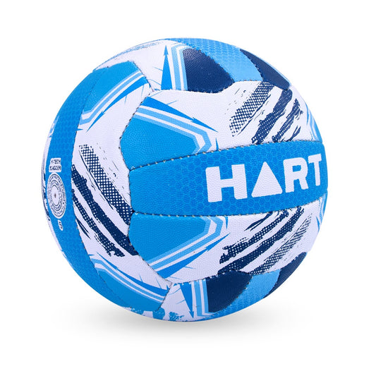 HART Netball NSW 2026 State Titles Senior ball, standard size netball with brand logo, designed for official competition.