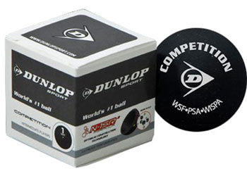 Dunlop Yellow Dot Squash Ball (each)