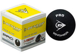 Dunlop Double Yellow Dot Squash Ball (each)