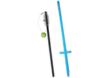 NYDA Spin Bat tennis set with two tennis rackets and balls, ideal for recreational tennis play.
