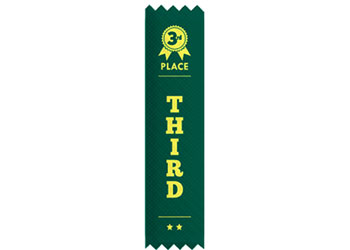 NYDA Plain Ribbons 3rd 100
