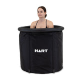 HART Ice Pod Bath Tub Black