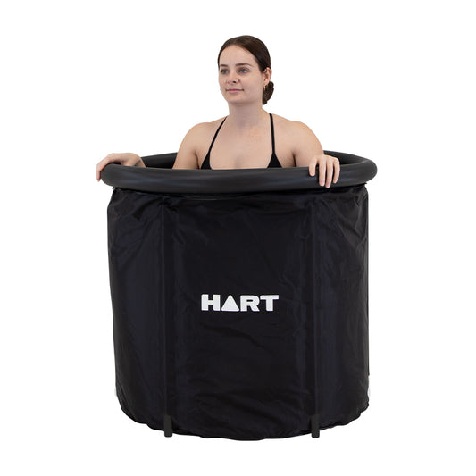 HART Ice Pod Bath Tub Black