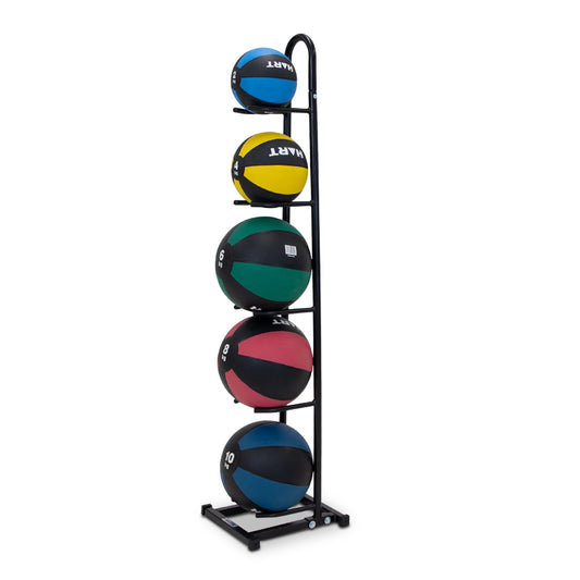 HART 5 Ball Medicine Ball Rack - HART Sport