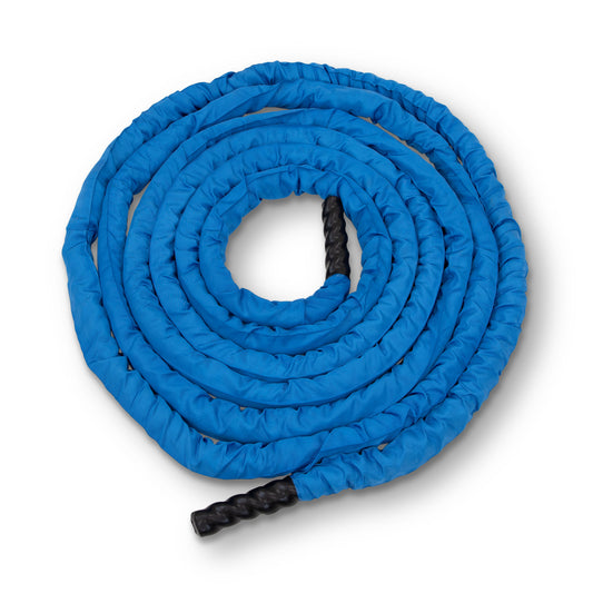 HART Battle Rope with Sleeve Sky Blue - HART Sport