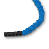 HART Battle Rope with Sleeve Sky Blue