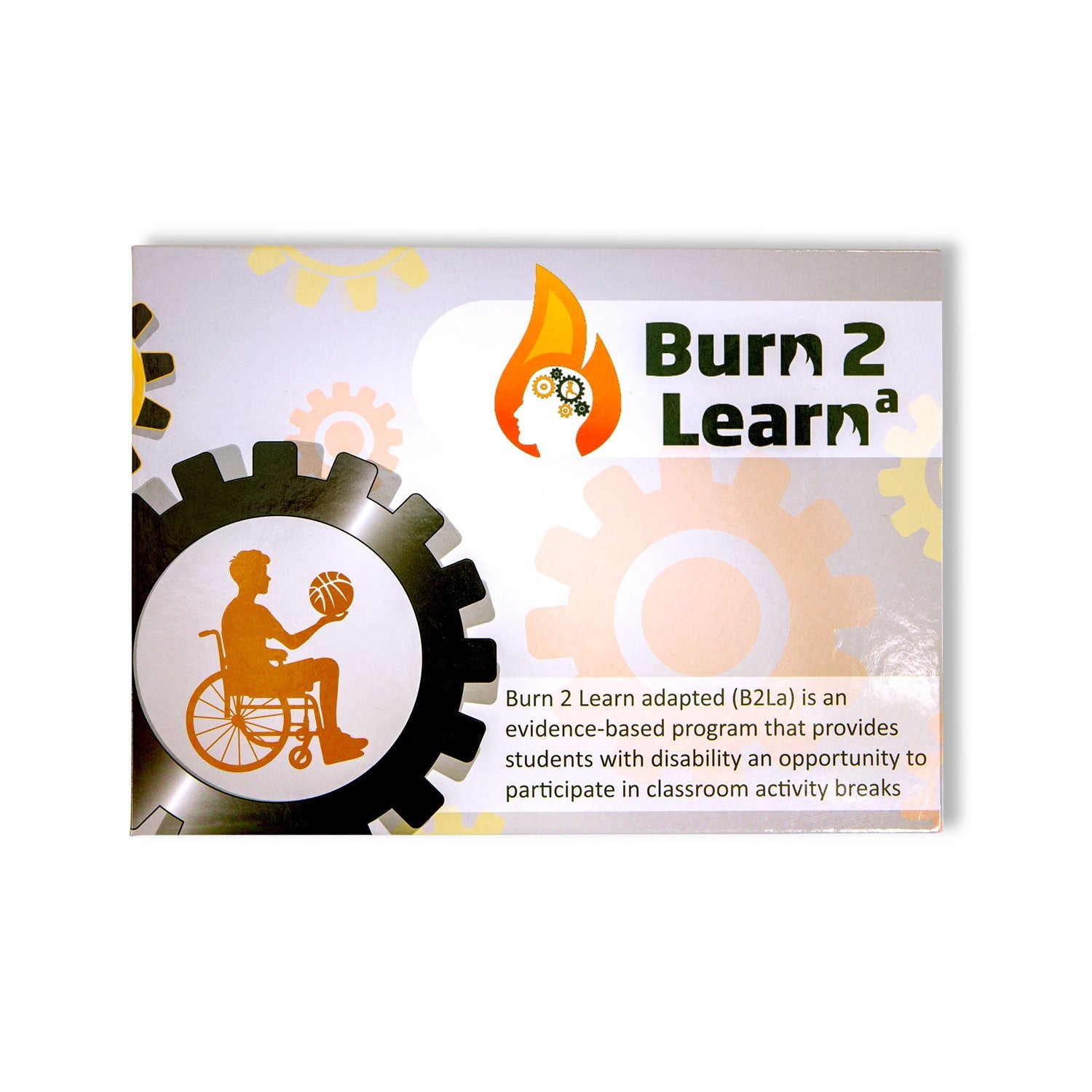 Burn 2 Learn Adapted Poster Pack - HART Sport