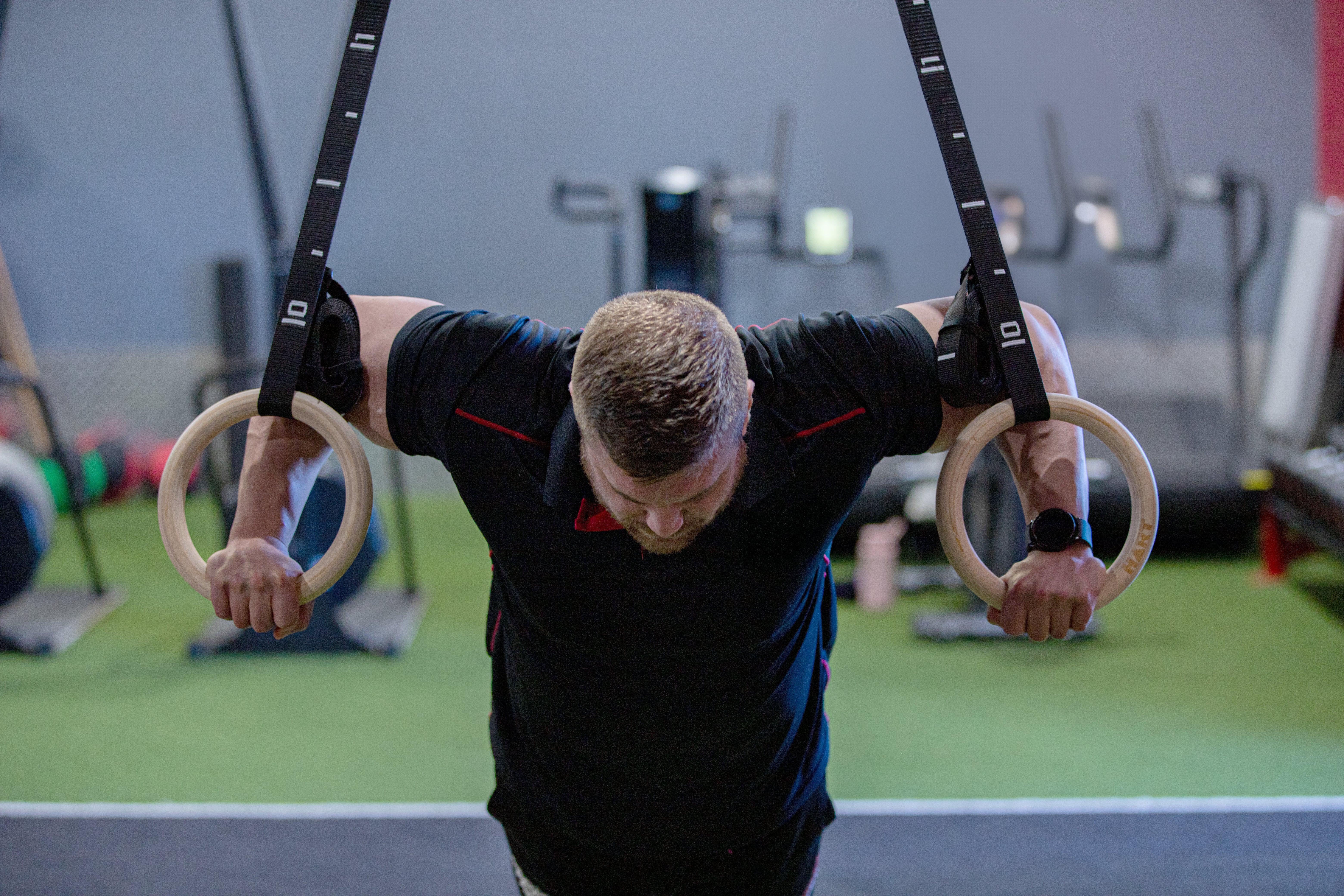 HART Wooden Gym Rings - HART Sport