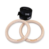 HART Wooden Gym Rings - HART Sport
