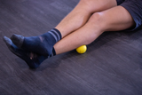 Set of six HART acupressure balls in various sizes for massage and muscle relief, shown in a close-up image.