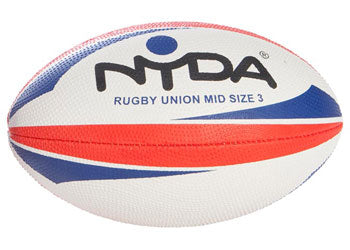 NYDA Rugby Union Ball - #3 Mini