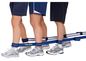 NYDA Caterpillar Straps (6 pairs)