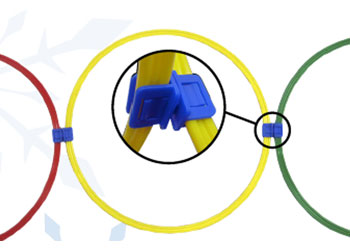 NYDA Hoop Connectors Pair