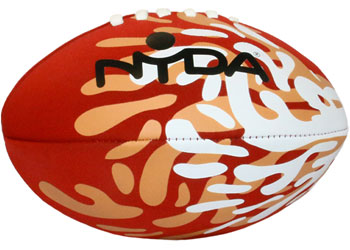 NYDA Neoprene Football Mini