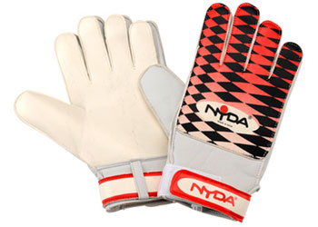 NYDA Deluxe Goalie Gloves - Large