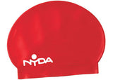 Latex Swim Cap - Red