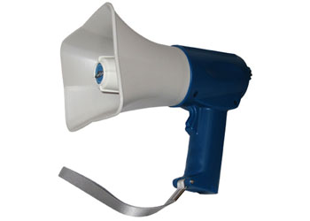 NYDA Hand Held Megaphone (6 Watt)