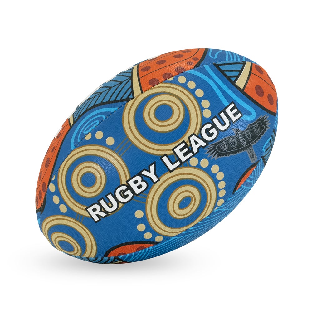 HART Indigenous Rugby League Balls - HART Sport