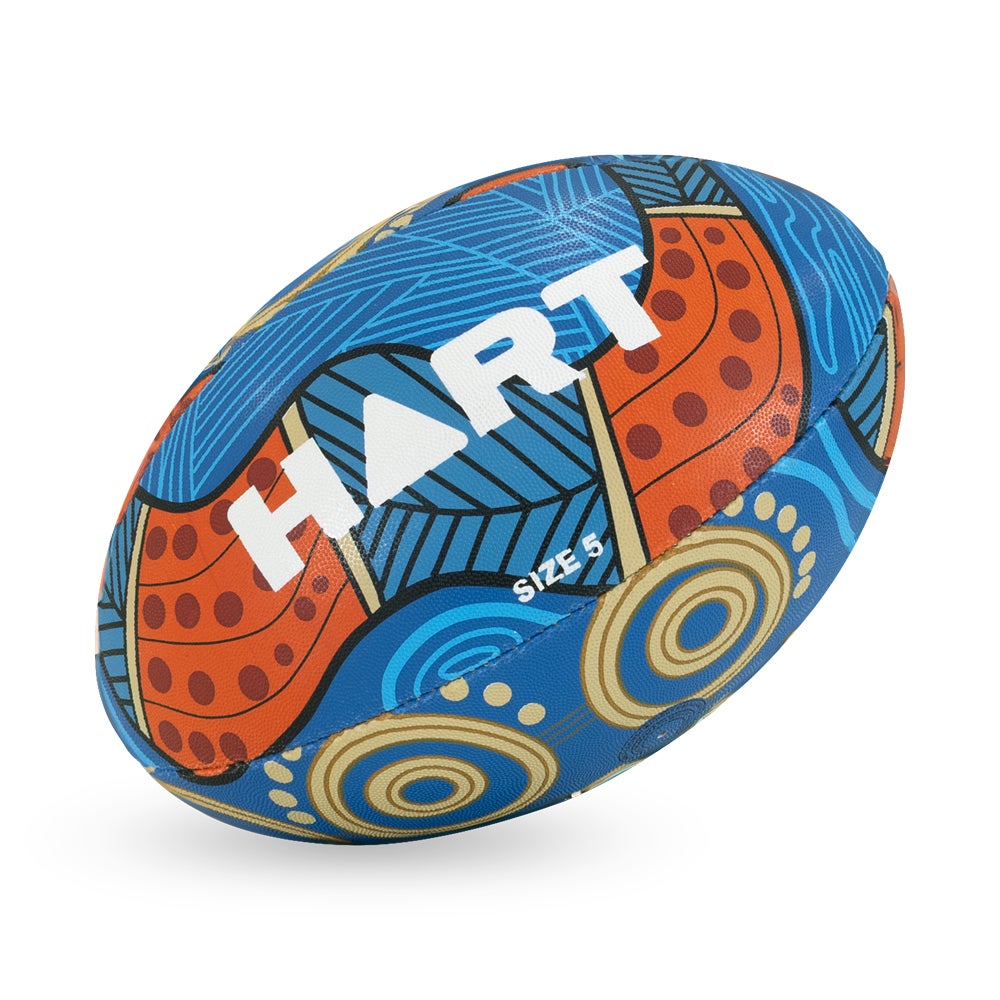 HART Indigenous Rugby League Balls - HART Sport