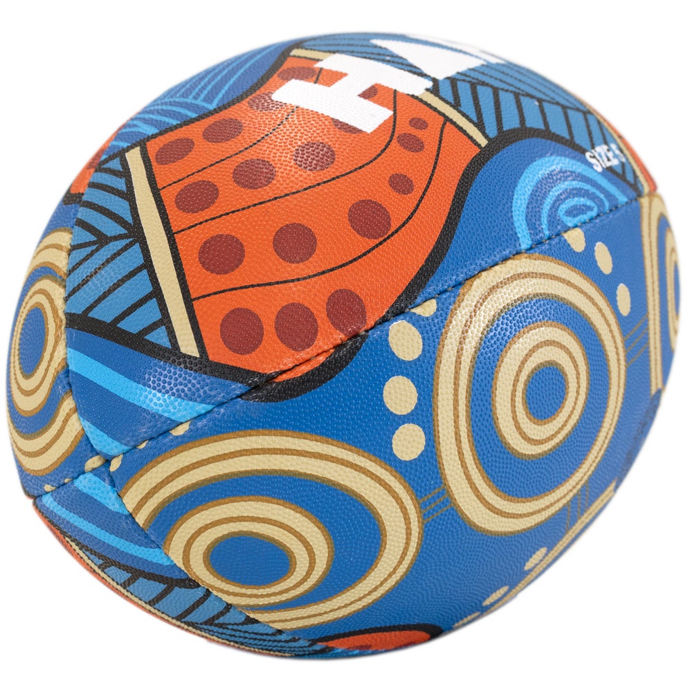HART Indigenous Rugby League Balls - HART Sport